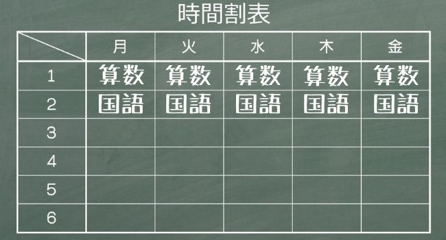 本当は教えたくない 小学校教員が定時で帰れる時間割の組み方10選 もう５時っすよ